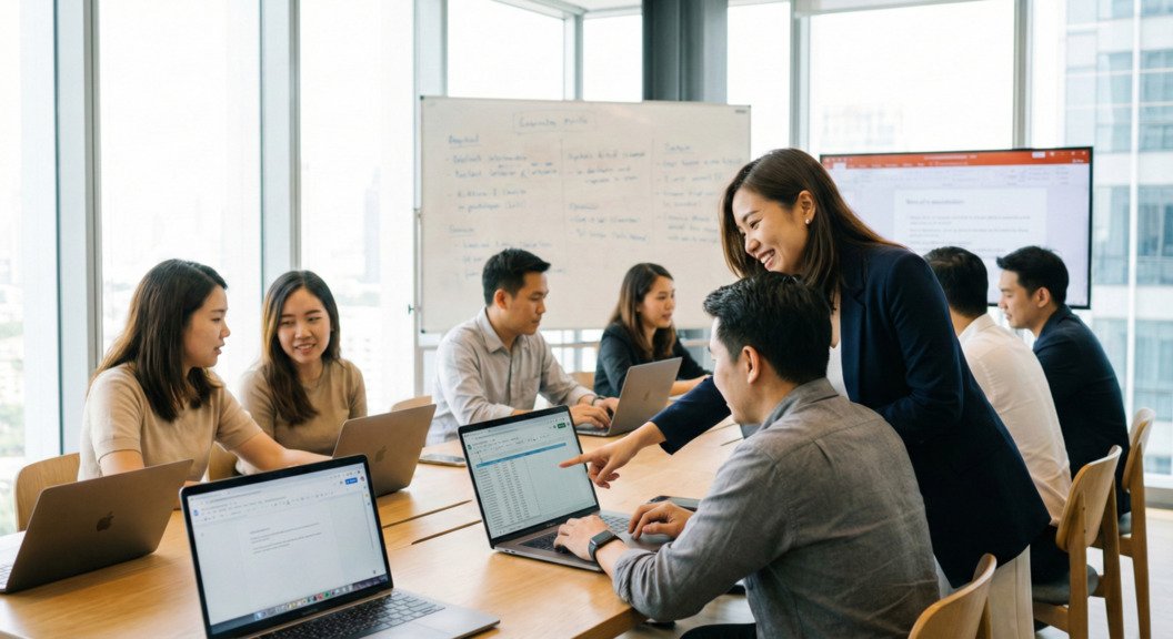 อบรม Onsite Training Google Workspace ในองค์กร