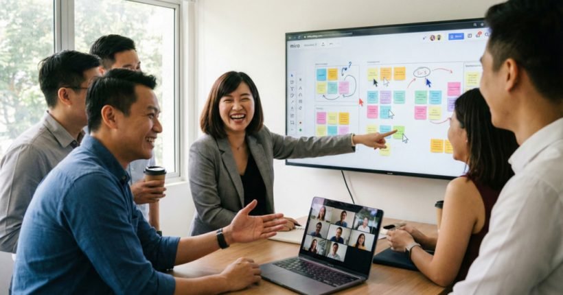 6 เทคนิคสร้าง Engagement ในคลาสออนไลน์ ให้พนักงานตื่นตัว ไม่ปิดกล้อง