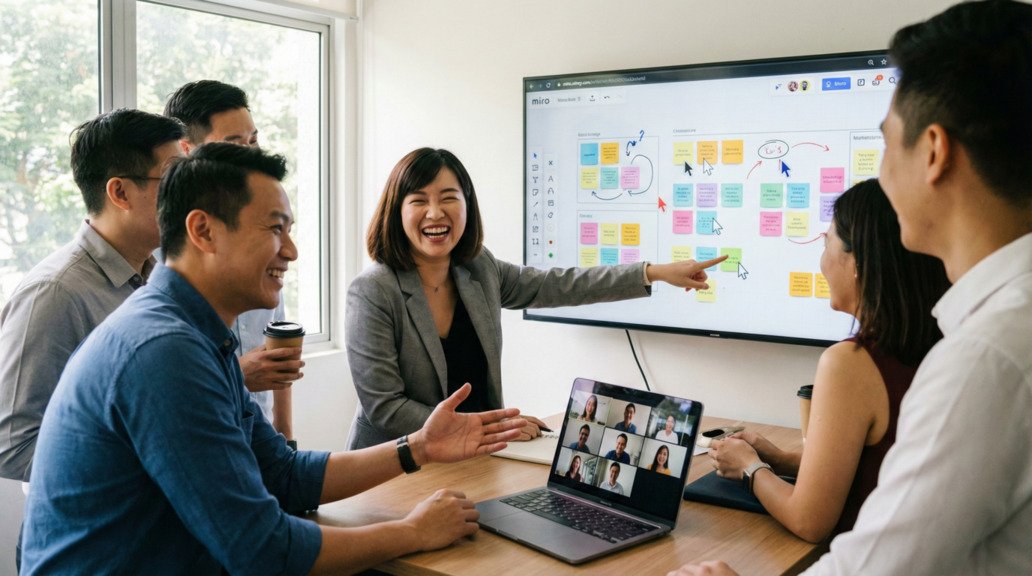 6 เทคนิคสร้าง Engagement ในคลาสออนไลน์ ให้พนักงานตื่นตัว ไม่ปิดกล้อง