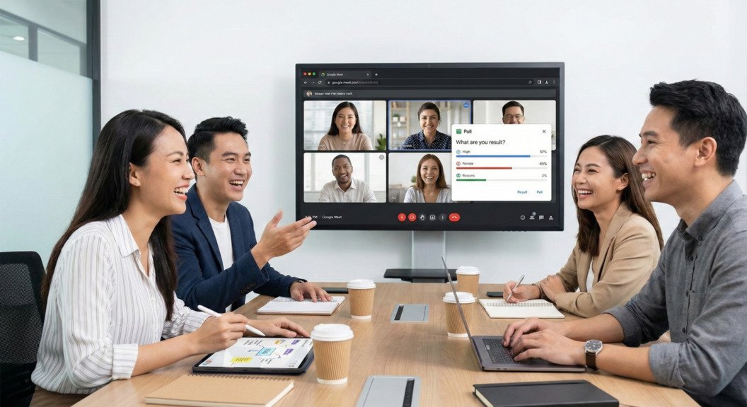 วิธีใช้ Google Meet จัดอบรมออนไลน์