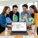 บรรยากาศการอบรม Google Workspace สำหรับองค์กรด้วยเทคนิคการสอนแบบเน้นผลลัพธ์