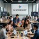 บรรยากาศ Workshop สอนใช้ AI ในที่ทำงาน โดย Demeter Skill เพื่อเพิ่ม Productivity