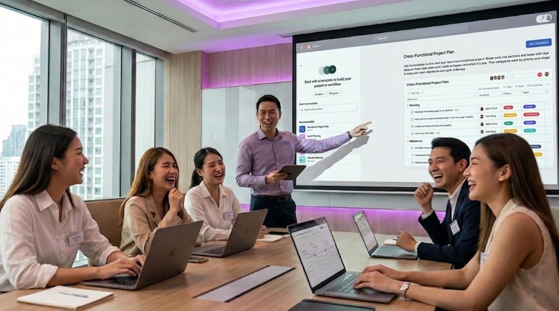 Successful cross-functional collaboration between Sales Operations and Finance using Asana Automation