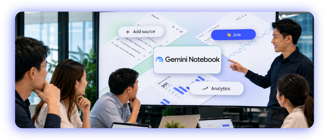 Gemini Notebook (NotebookLM)