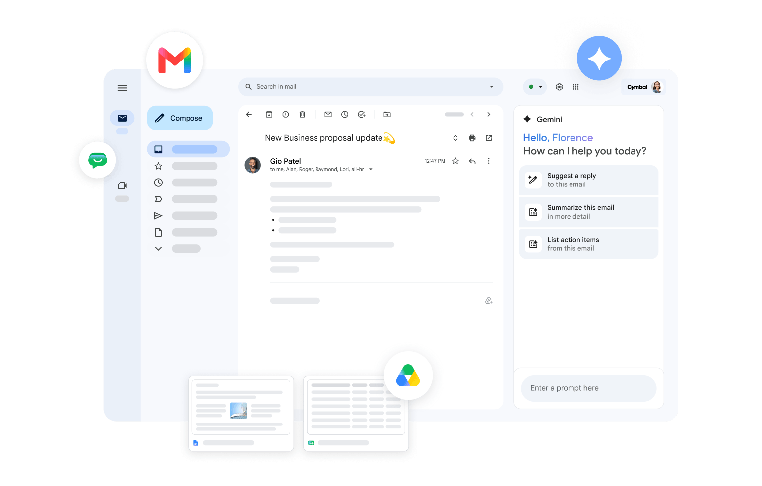 อบรม Google Workspace ด้วย Gemini AI